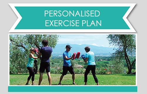 personalised exercise plan