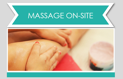 Choice of massage