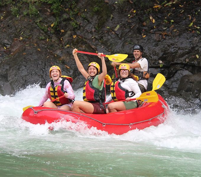 rafting